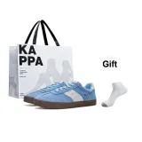 Blue/Classic White[White Shopping Bag+Crew Socks]