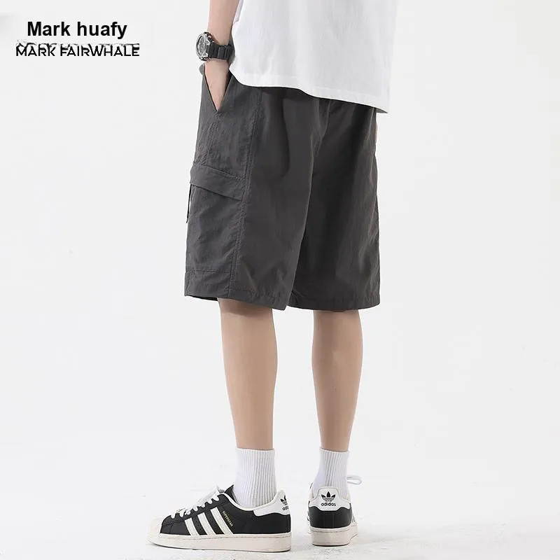 FAIRWHALE Casual Shorts Unisex-31