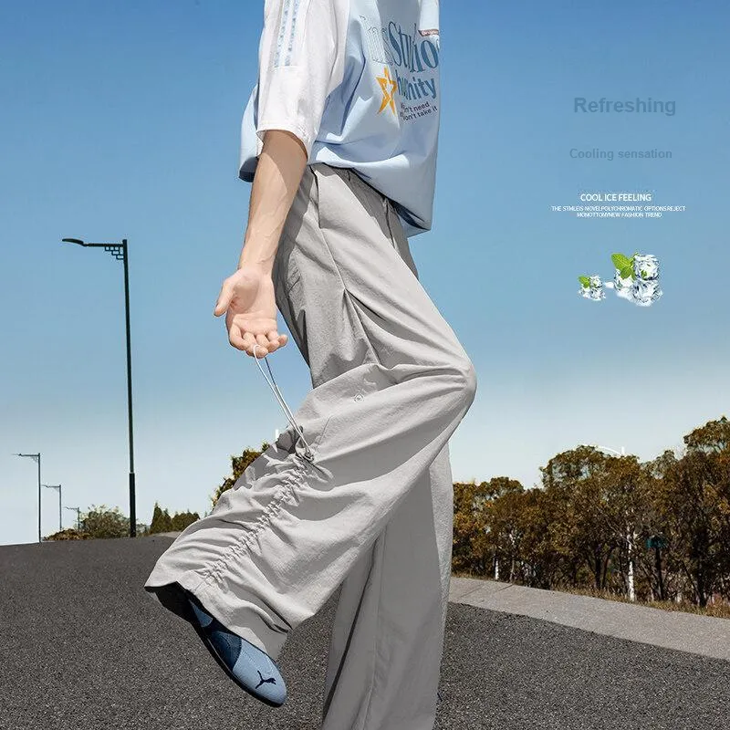ROSECREED Casual Pants Unisex-2