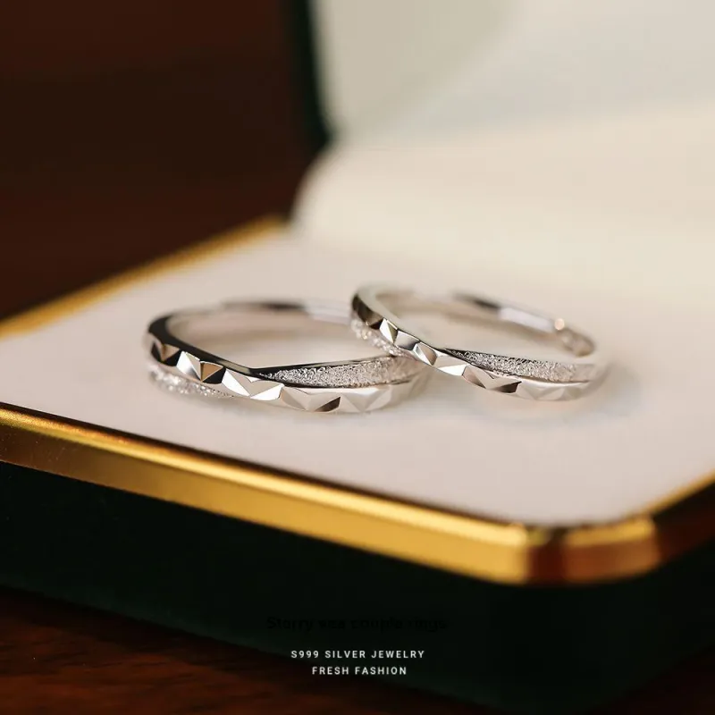 KILOH 999 Fine Silver Rings Unisex-1
