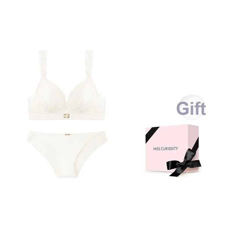 MISS CURIOSITY Бюстгальтер Gift Box Set Женская Белая