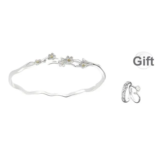 WANFEIXI Браслеты с серебряным покрытием унисекс