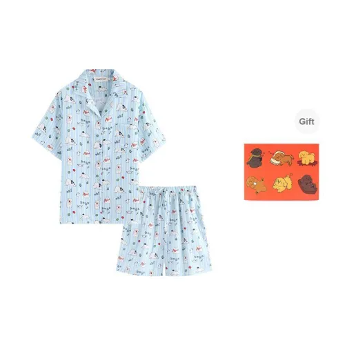 Wabi Town Pajama Gift Box Women's Image Color