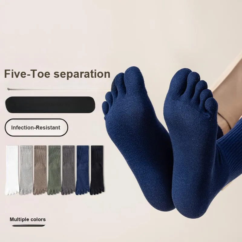 SOIE Knee High Socks Men's Combo Set-56