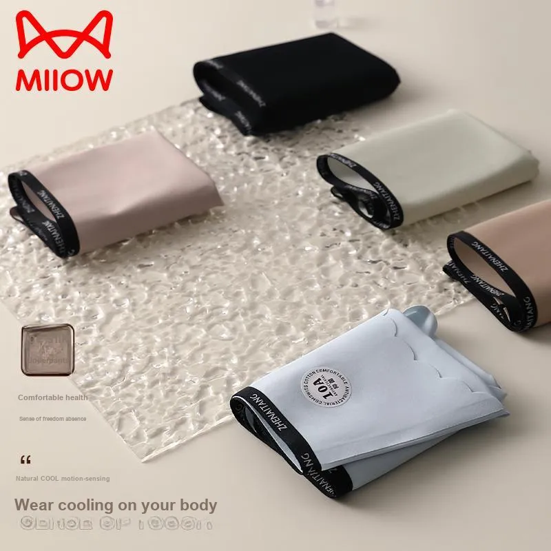 MIIOW Trend Party Series Underpants Women's Shopping Bag 4 Pack-2