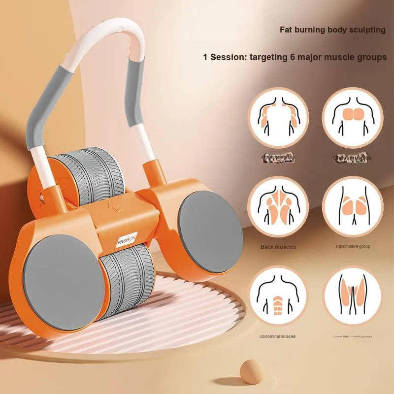PROIRON Abdominal Rollers Unisex-12