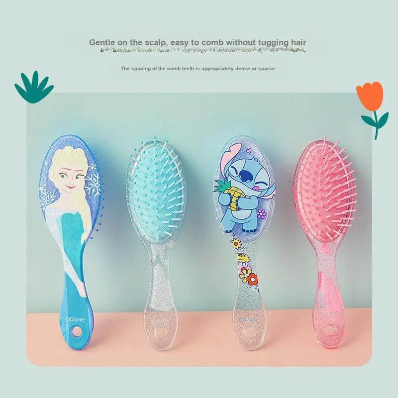 Disney Frozen Series Polyester Hair Clips Women's Blue-2