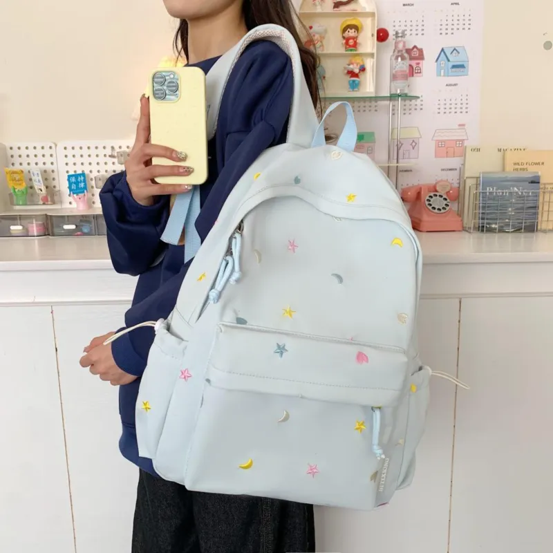 LEXI Oxford Backpack Women's Multicolor-7