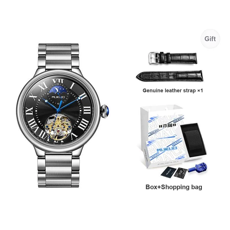 MUKUO Unisex Watch-8