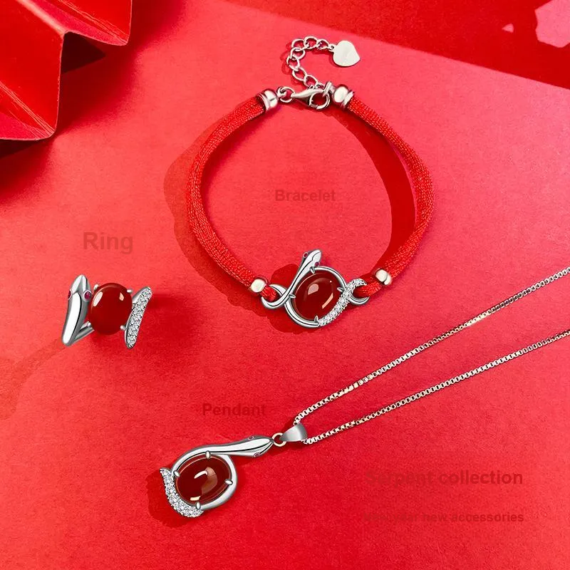 Love Jade Necklaces Women's-3