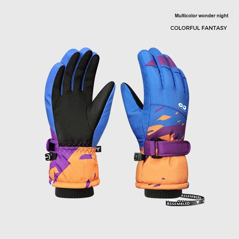 HNJ Ski Gloves-7
