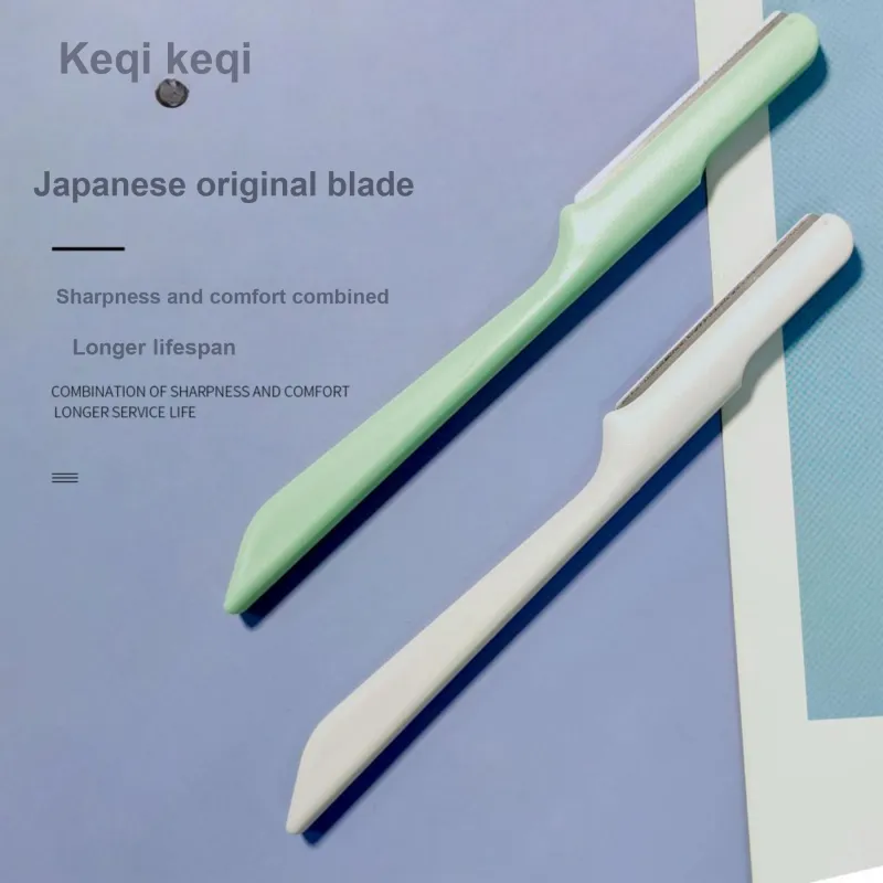 KEQI Eyebrow Trimmer Imported Meshless Blade 2 Pcs Pack-3