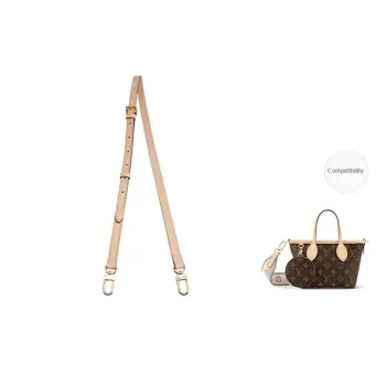 Ingenuity Handmade Cow Leather Tote Bag Shopping Bag Crossbody Bag Strap Mini Women's Beige
