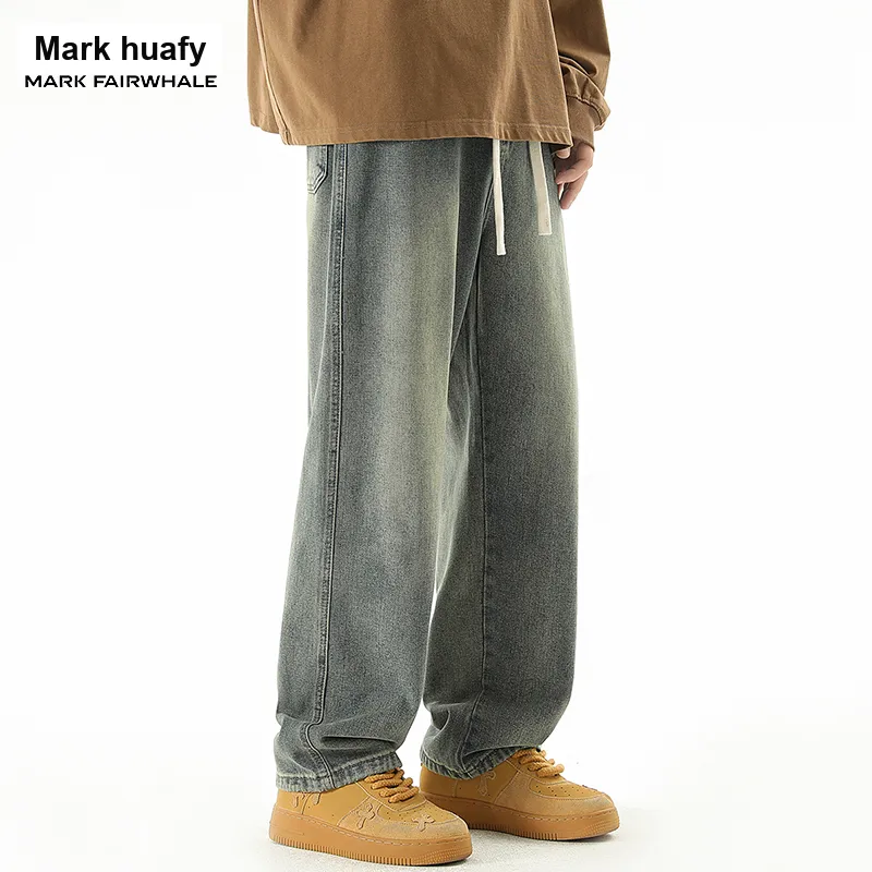 FAIRWHALE Jeans Unisex-48