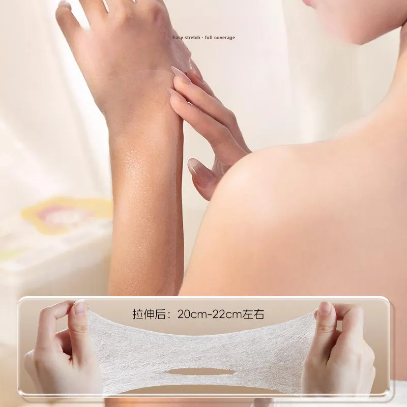 M'AYCREATE Stretchable Wet Wrap Makeup Cotton Ultra Thin Tencel With Facial Pores For Specialized Use