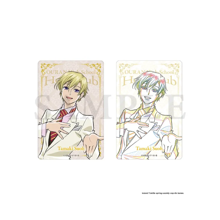 BILIBILIGOODS Ouran High School Host Club Photo Cards-1