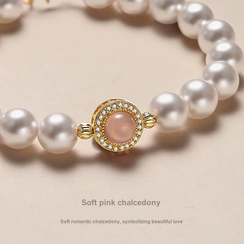 Inlady Freshwater Pearl Bracelets Women's-3
