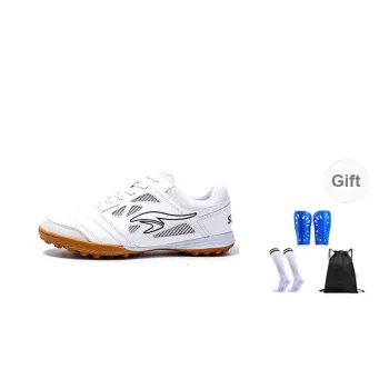 SUNAIS Soccer Shoes Unisex Low Top Gray