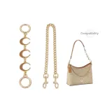Brown Moon 16cm+Decorative Chain 45cm