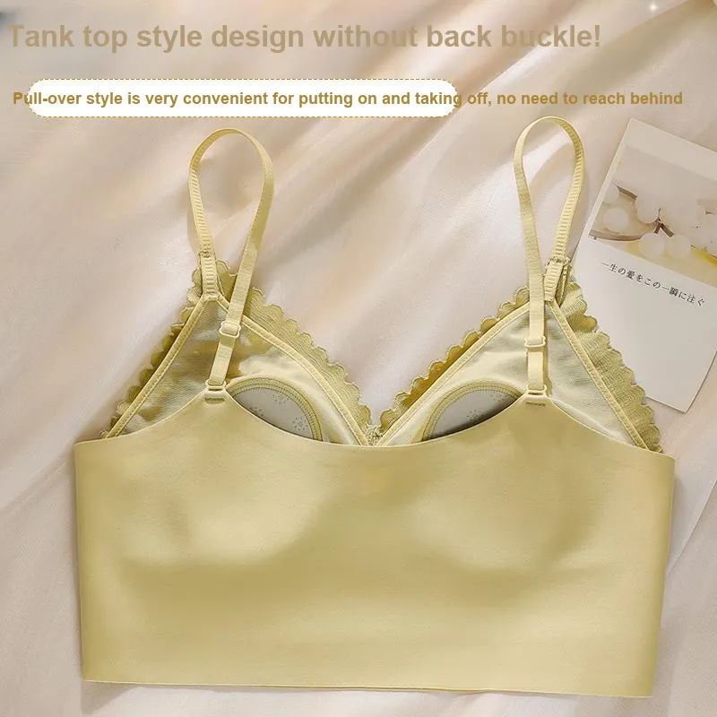 Lan Miao Women's Strapless Bras-8