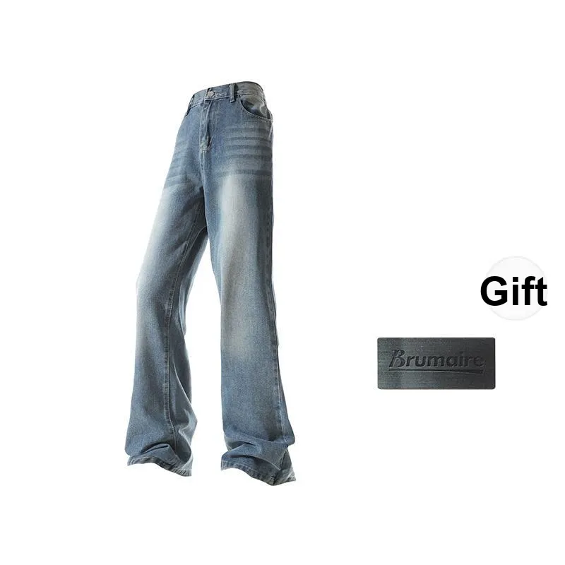 BRUMAIRE Jeans Unisex Nostalgic Yellow Includes Brooch-4