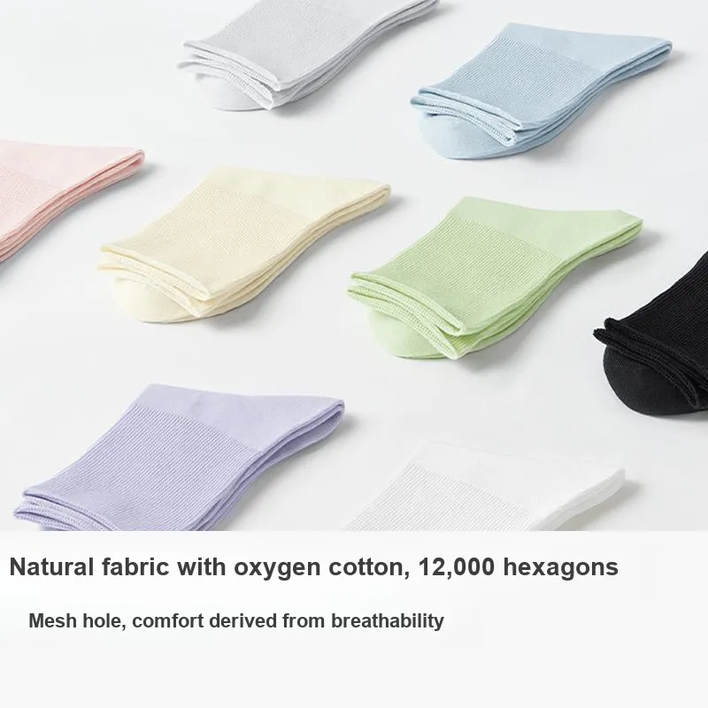B&C.Room Mid Calf Socks Women's 5 Pack-13
