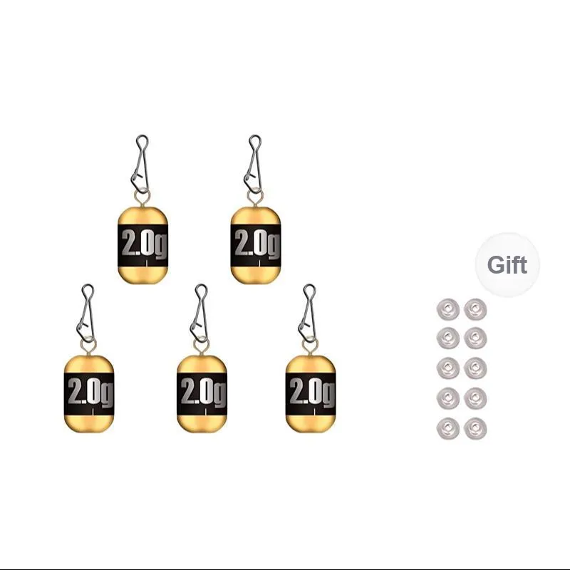 KACHITANY Sinkers Fishing Copper-1