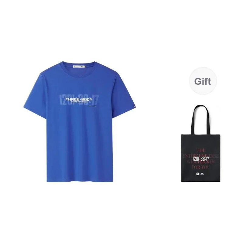 HLA Three body T Shirts Men-1