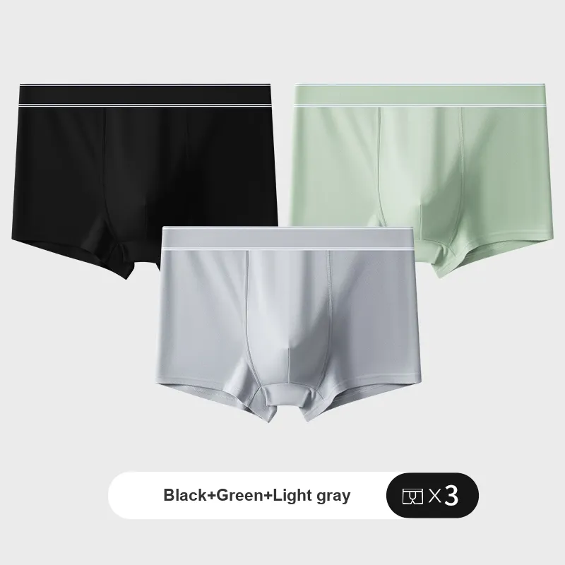 Lan Miao Underpants Men's 3 Pack-11