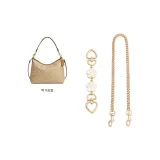 Gold-Tone White Cherry Blossom 2-Piece Set[15cm+47cm]