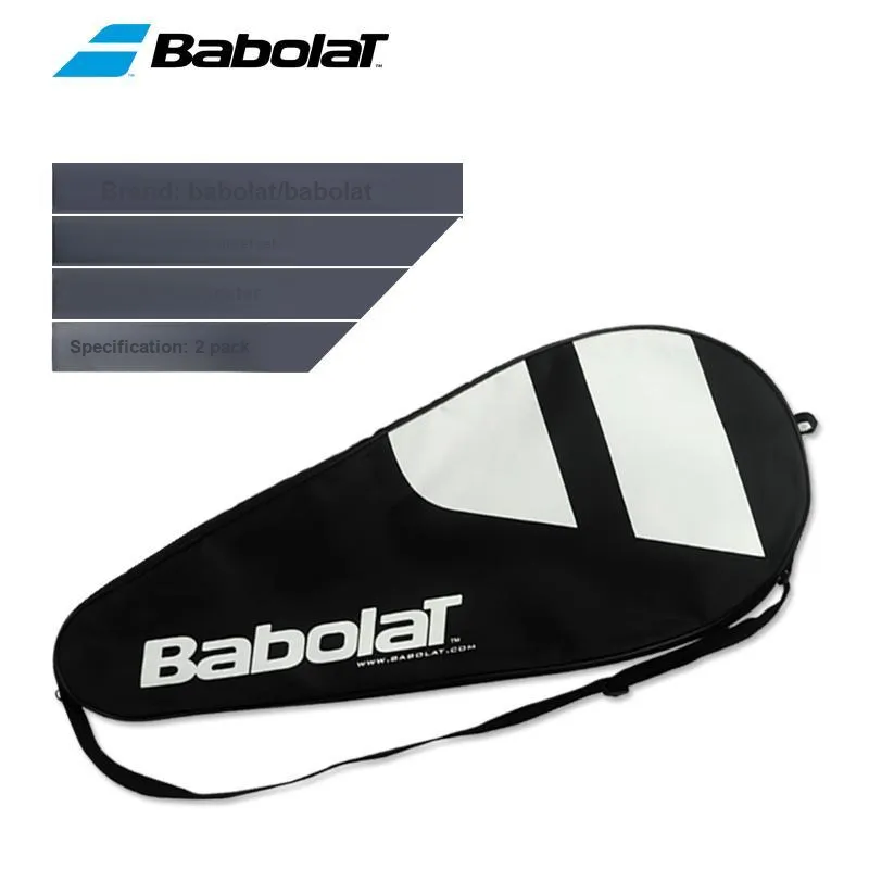 Babolat Tennis Racket Bags Polyester Unisex Black-3