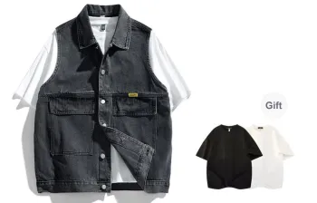 CSKS Denim Jackets Unisex
