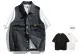 Denim Black (Comes with Short-Sleeved Shirt and T-Shirt)