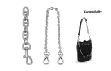 [Pig Nose Extender Chain]+Decorative Chain 35cm