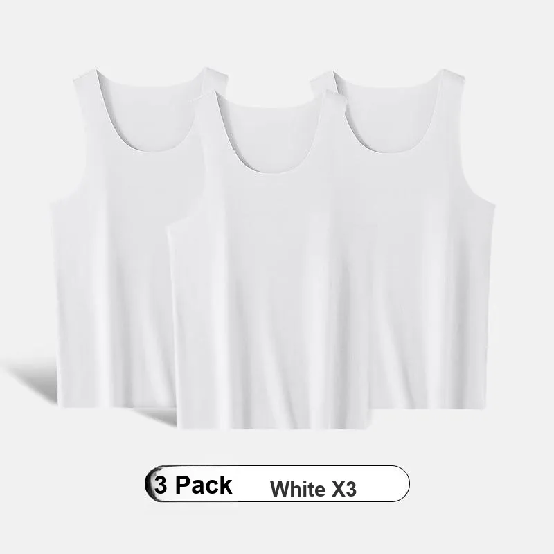 H YXIANG Tank Top Men's Combo Set-23