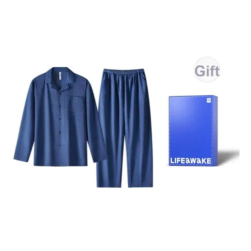 HLA x CHENZHEYUAN Пижамный комплект мужской