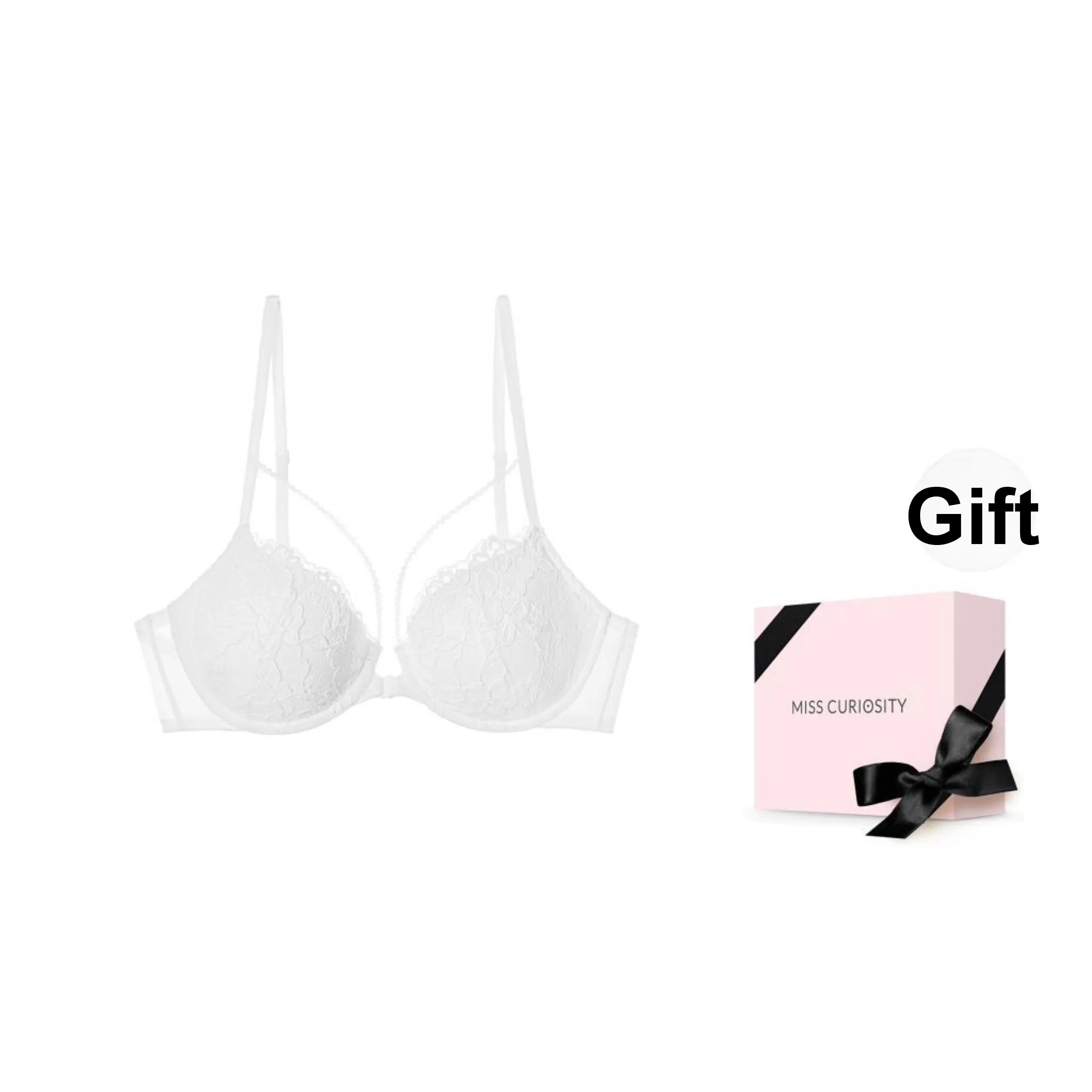 MISS CURIOSITY Bra Women's Gift Box Set