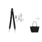 Black Silver-Perforated Set
