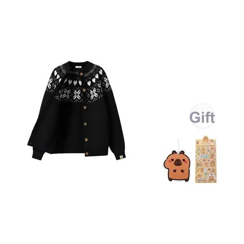 KAPIBALAXIAOHUANGTUN Свитер Унисекс