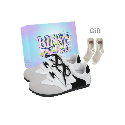 BINGO DUCK Амортизаторы Shock противоскользящие дышащие низкий топ повседневная обувь женские