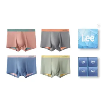 Lee Underpants Men's Gift Box Set Of 4