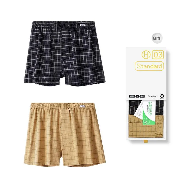 DUINIDESIYU Boxer Shorts Men's Gift Box Combination-12