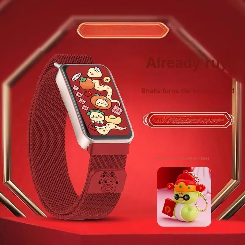 Fly Huawei Compatibility Watch Band 12.5 21cm Metal-6