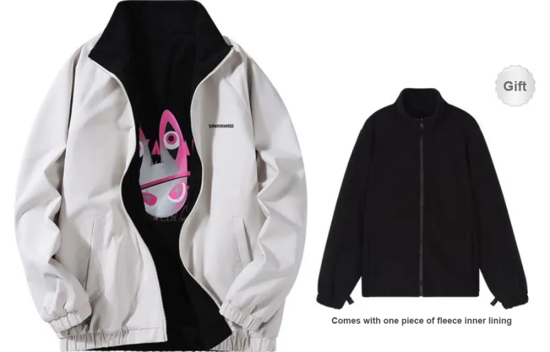 SANKAIMADE Cosmic Genie Series Jackets Unisex-25