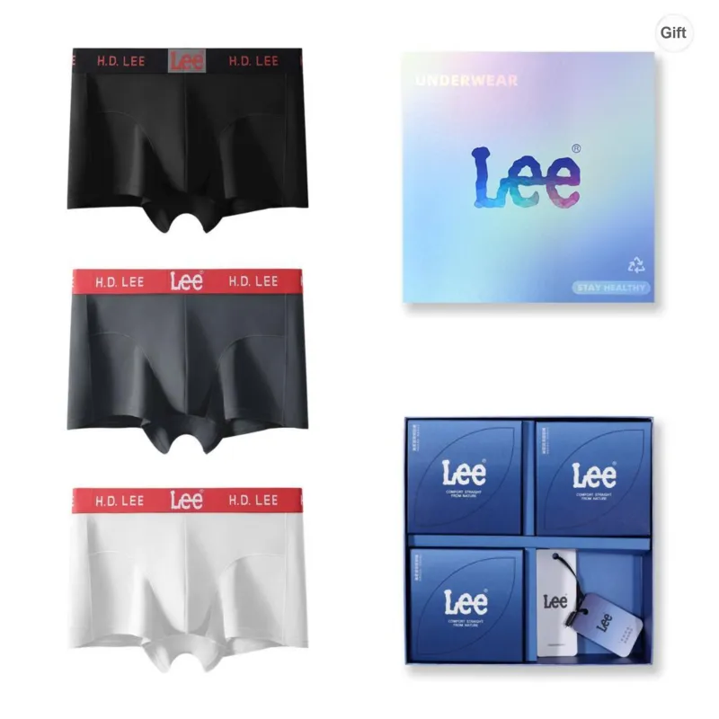 Lee Underwear Gift Box Men's Combo Set-28
