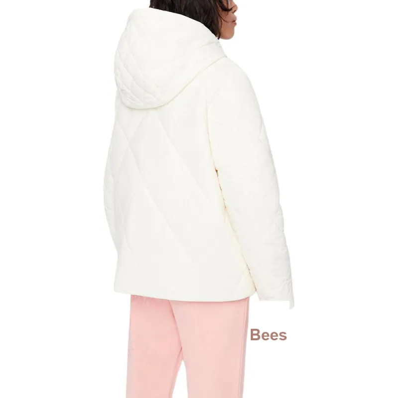 ARMANI EXCHANGEAE FW22 Jackets & Coats Women's White-2