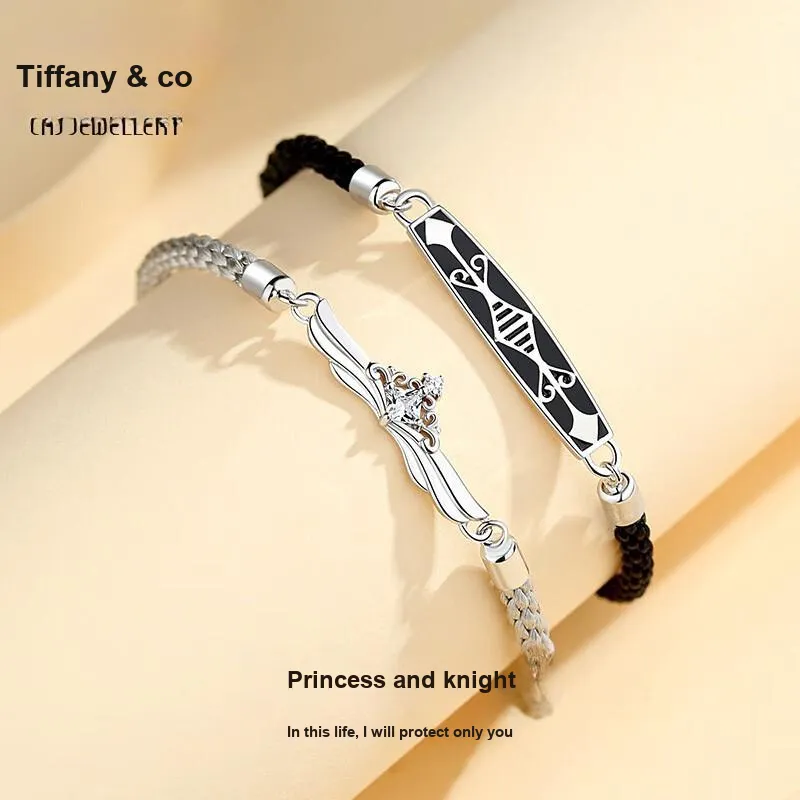 CHAOHONGJI 925 Sterling Silver Bracelets Unisex-3