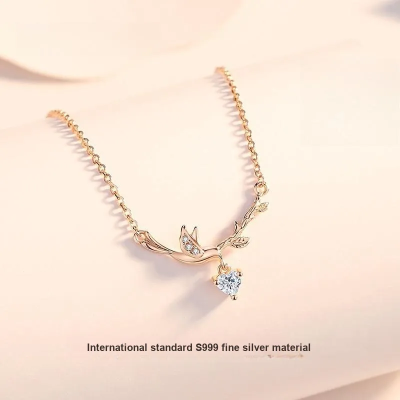 NIGHT RIDER DRIGINAL 999 Fine Silver Necklaces Women's-2