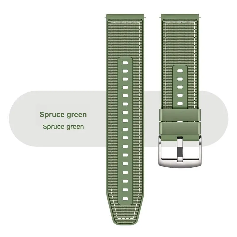 IBOANN Watch Bands OPPO Compatibility 220mm Silicone Material-5