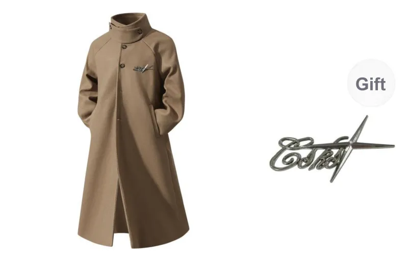 CSKS Coats Unisex-4